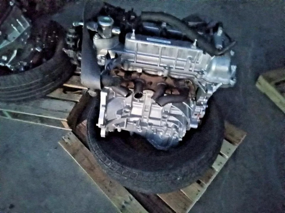 2016 2017 KIA RIO AT, 1.6L VIN 3, 8th digit ENGINE MOTOR ASSY 58K MILES