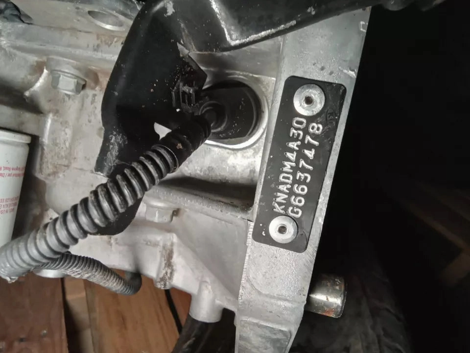 2016 2017 KIA RIO AT, 1.6L VIN 3, 8th digit ENGINE MOTOR ASSY 58K MILES