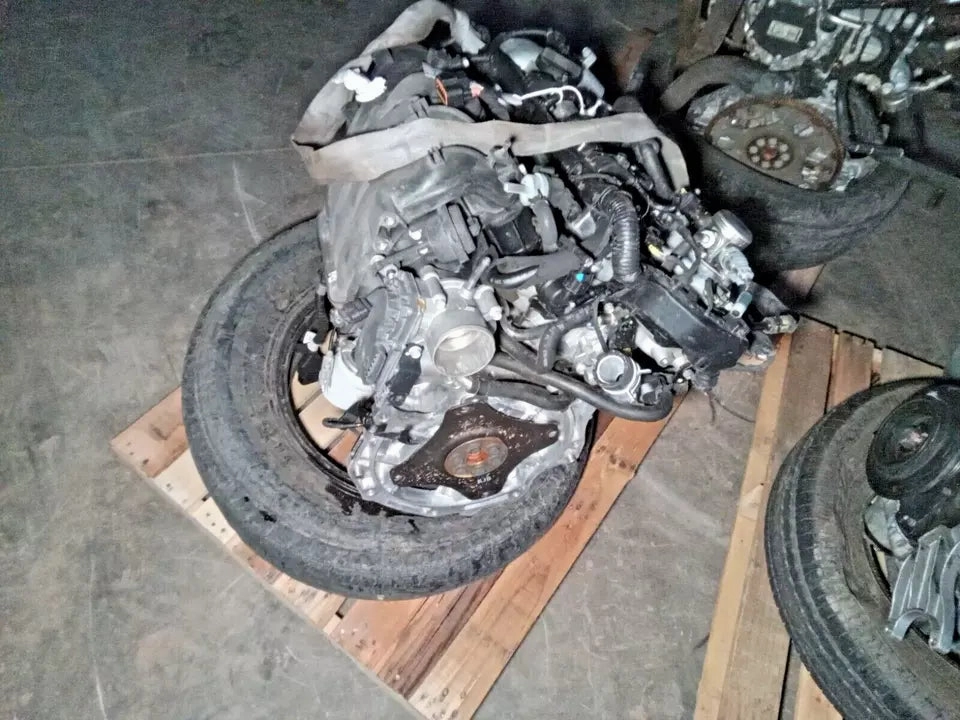 2016 2017 KIA RIO AT, 1.6L VIN 3, 8th digit ENGINE MOTOR ASSY 58K MILES