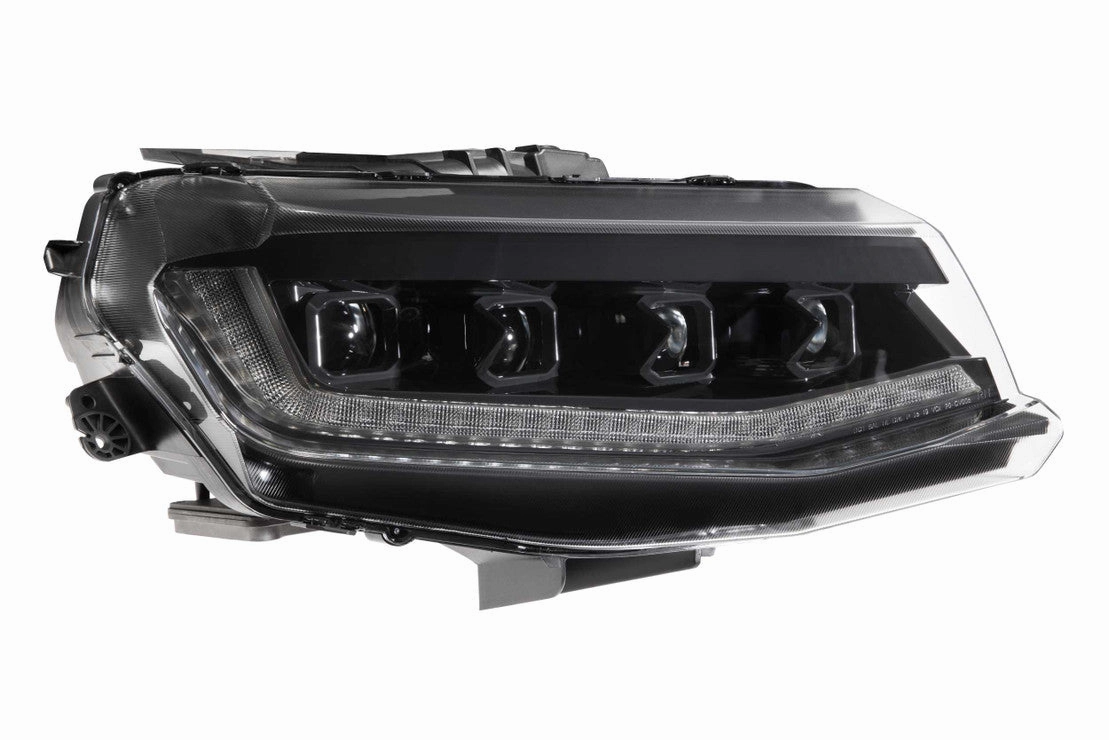 2016-2018 Chevy Camaro Fish Eye Projector Headlights – Amber Sequential Turn Signals, LED DRL