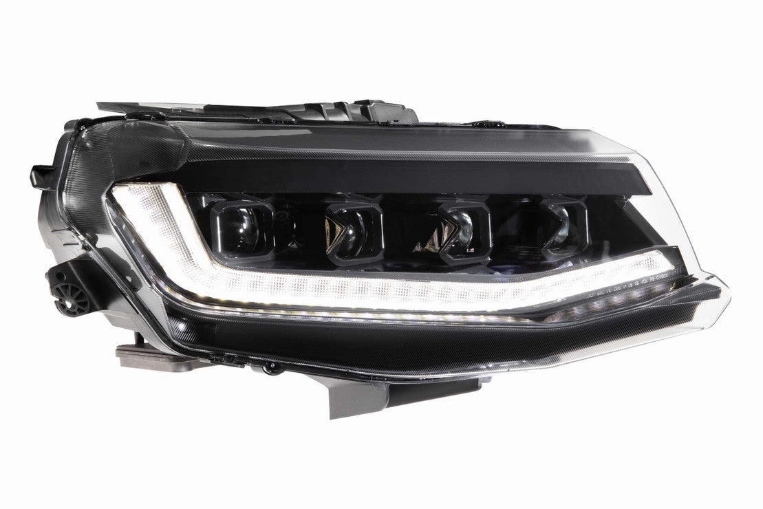 2016-2018 Chevy Camaro Fish Eye Projector Headlights – Amber Sequential Turn Signals, LED DRL