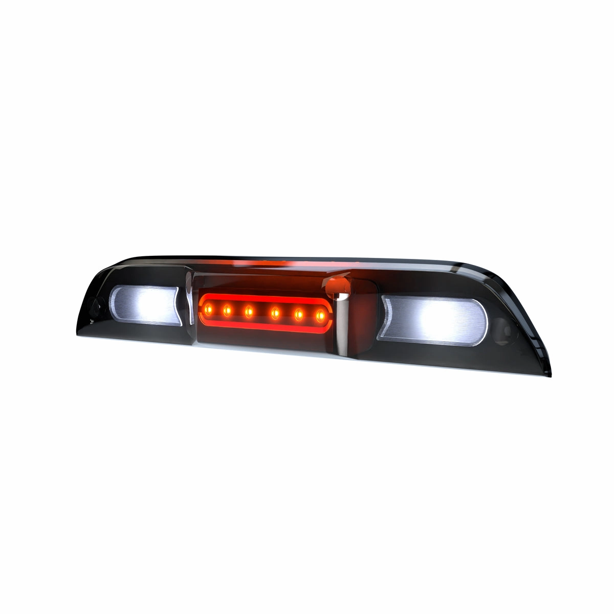 2017-2024 Ford F150 & SuperDuty RECON Smoked LED Third Brake Light (For Models WITHOUT Cargo Bed Camera)