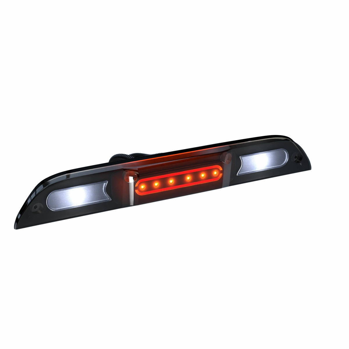 2017-2024 Ford F150 & SuperDuty RECON Smoked LED Third Brake Light (For Models WITHOUT Cargo Bed Camera)