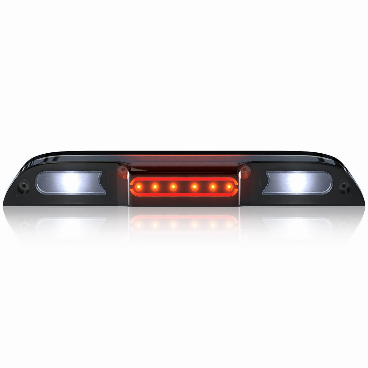 2017-2024 Ford F150 & SuperDuty RECON Smoked LED Third Brake Light (For Models WITHOUT Cargo Bed Camera)