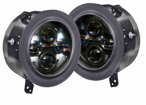 2018-2024 JEEP Wrangler Morimoto Sealed7 LED Headlights