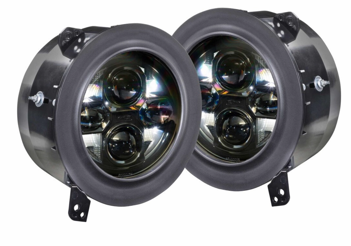 2018-2024 JEEP Wrangler Morimoto Sealed7 LED Headlights