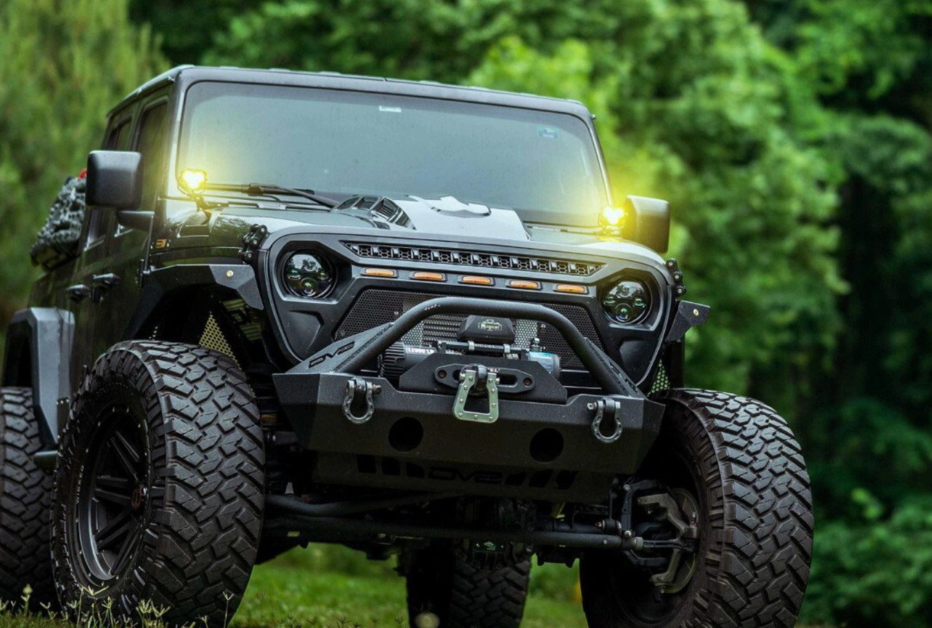 2018-2024 JEEP Wrangler Morimoto Sealed7 LED Headlights