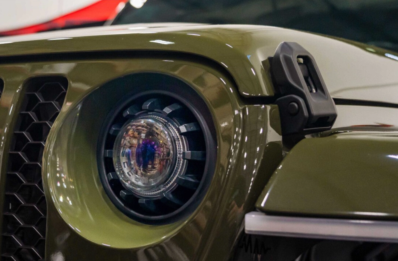 2018-2024 JEEP Wrangler Morimoto Super7 LED Headlights