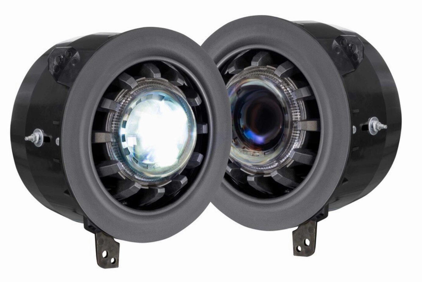 2018-2024 JEEP Wrangler Morimoto Super7 LED Headlights
