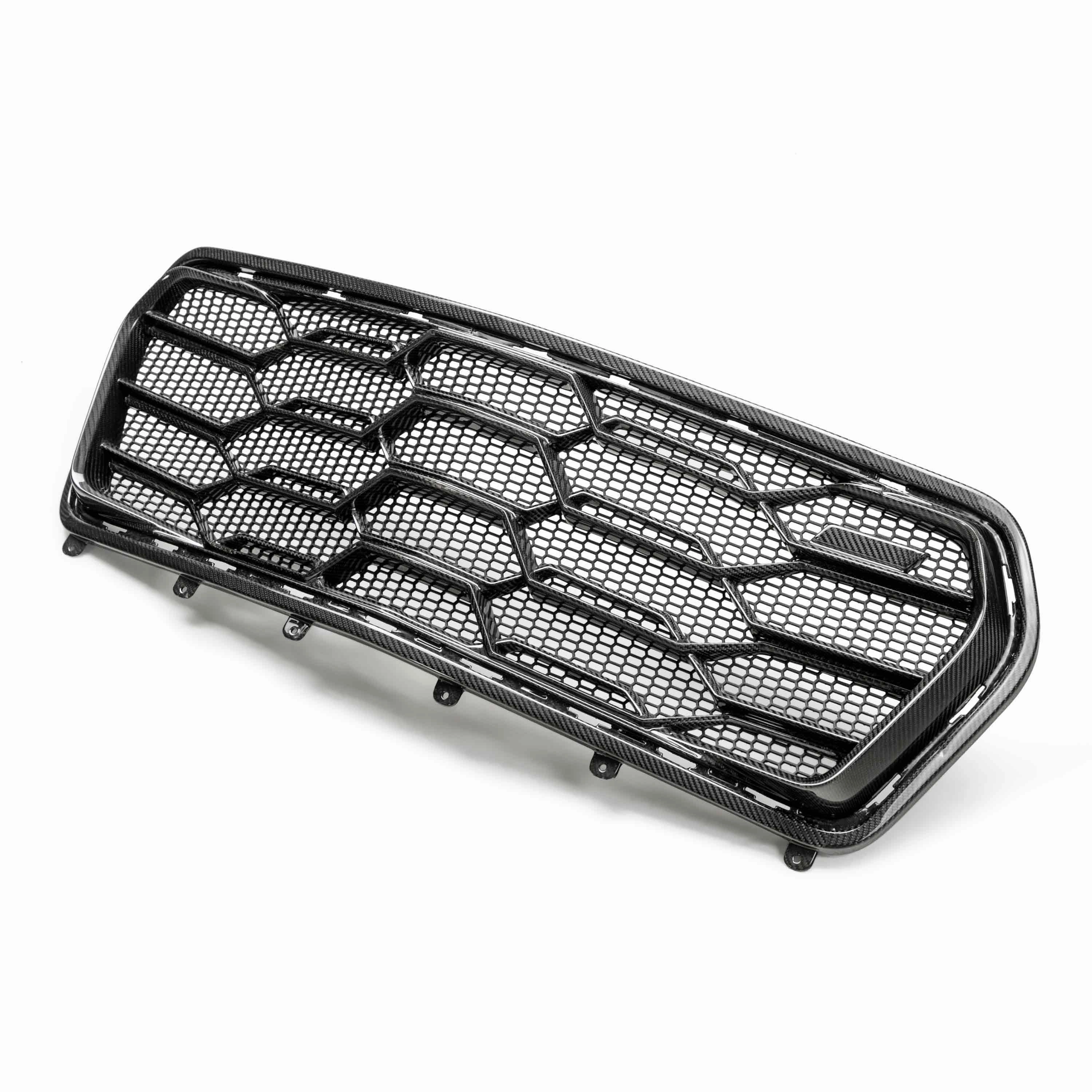 2019-2025 Chevy Camaro ZL1 1LE Track Package Carbon Fiber Lower Grille Aftermarket AAUSA ZL1 Bumper Mold
