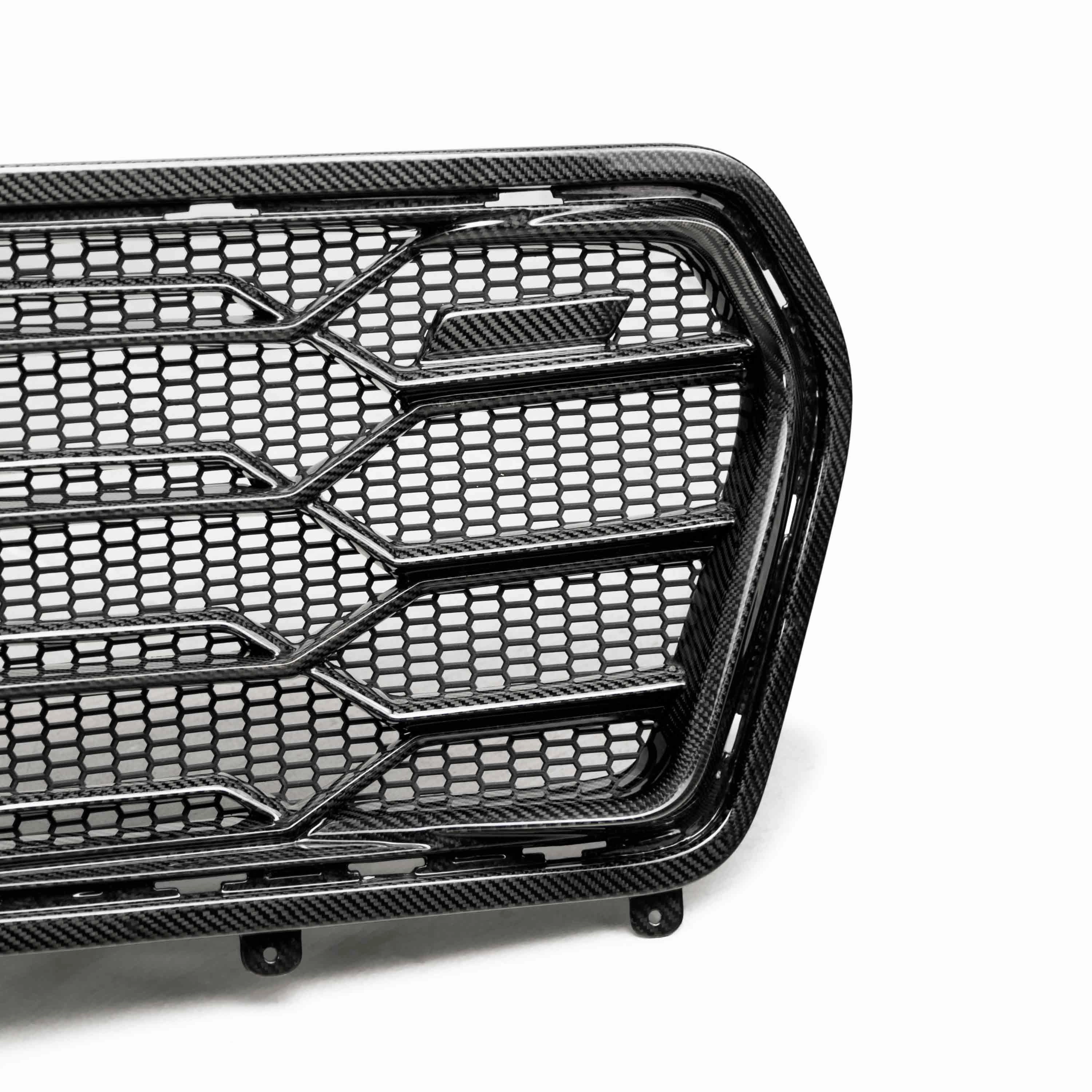 2019-2025 Chevy Camaro ZL1 1LE Track Package Carbon Fiber Lower Grille Aftermarket AAUSA ZL1 Bumper Mold