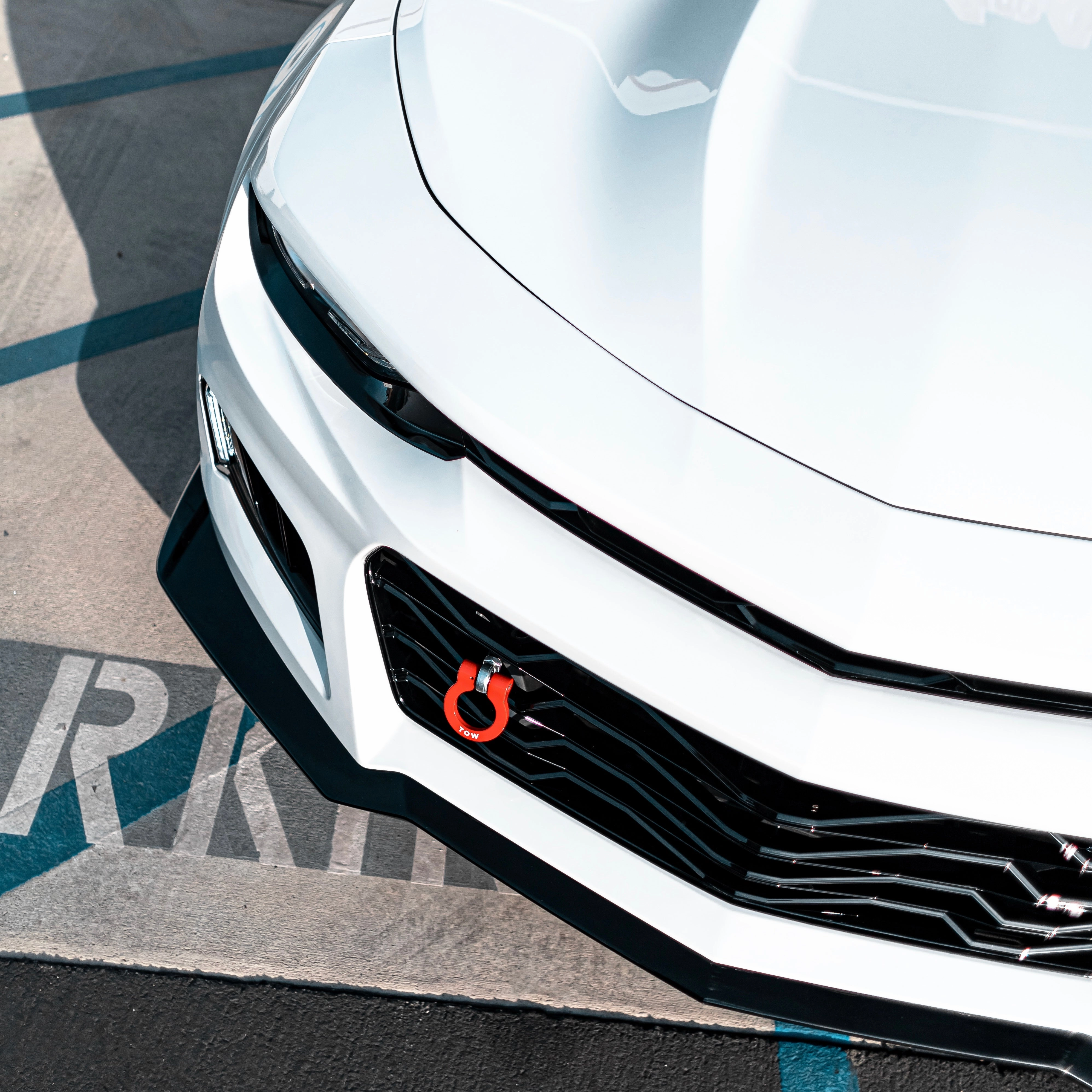 2019-2025 Chevy Camaro ZL1 Front Bumper Conversion 9pcs Full Kit for RS Headlights