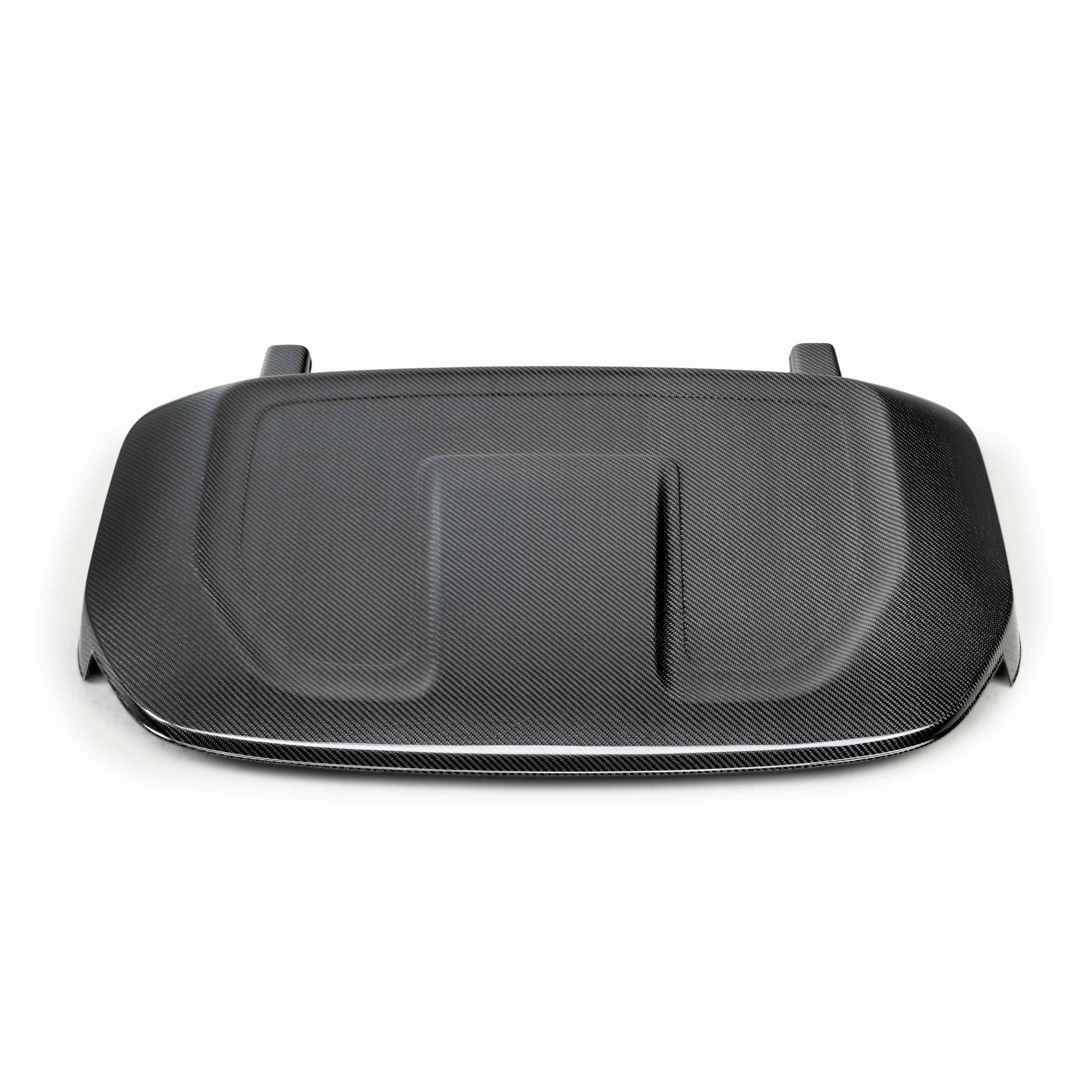 2021-2024 Dodge Ram TRX Type-OE Gloss Carbon Fiber Engine Cover