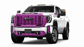 2023-2024 GMC DENALI 2500/3500 OEM "Vader Chrome" Delete Kit