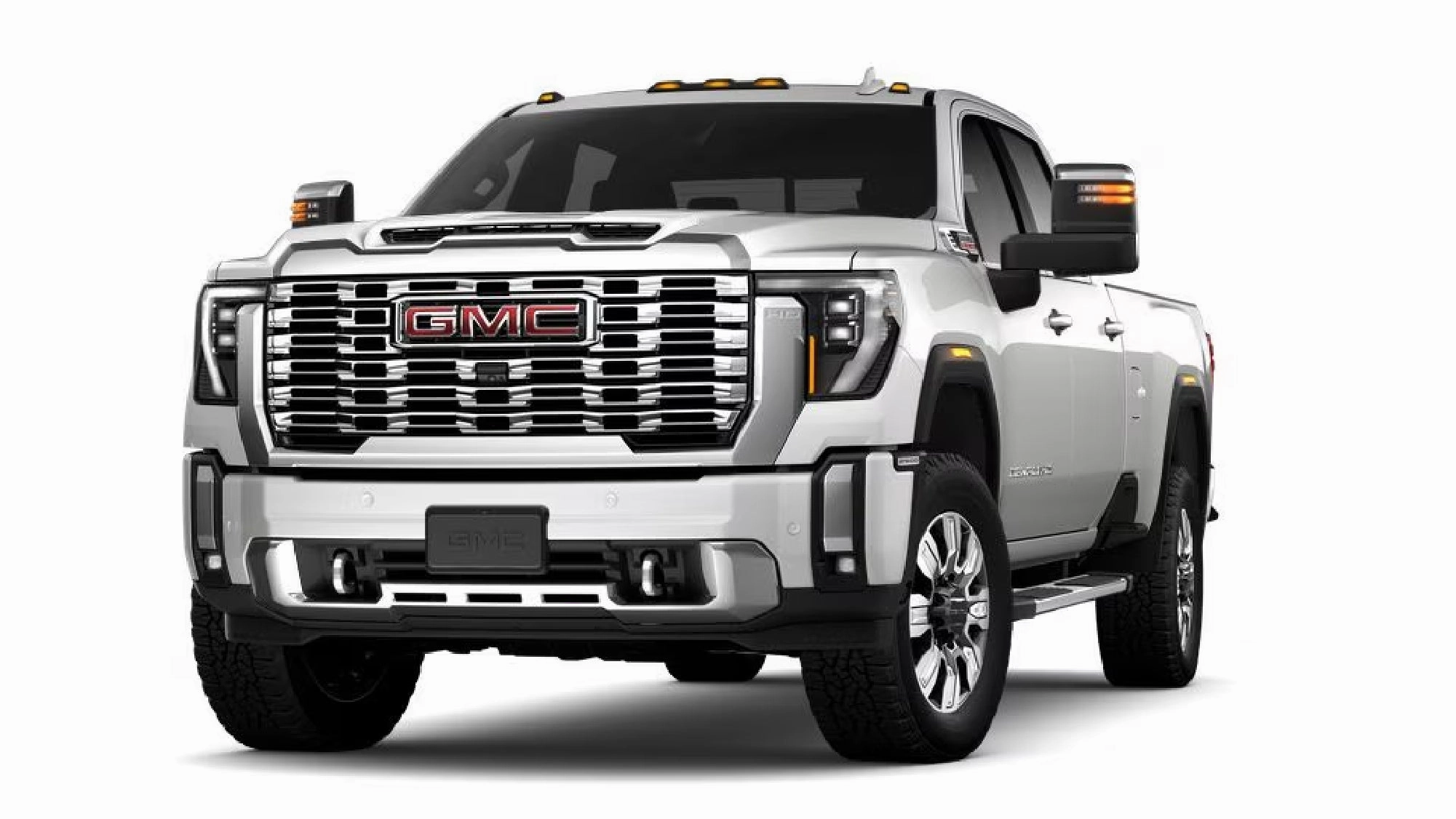 2023-2024 GMC DENALI 2500/3500 OEM "Vader Chrome" Delete Kit