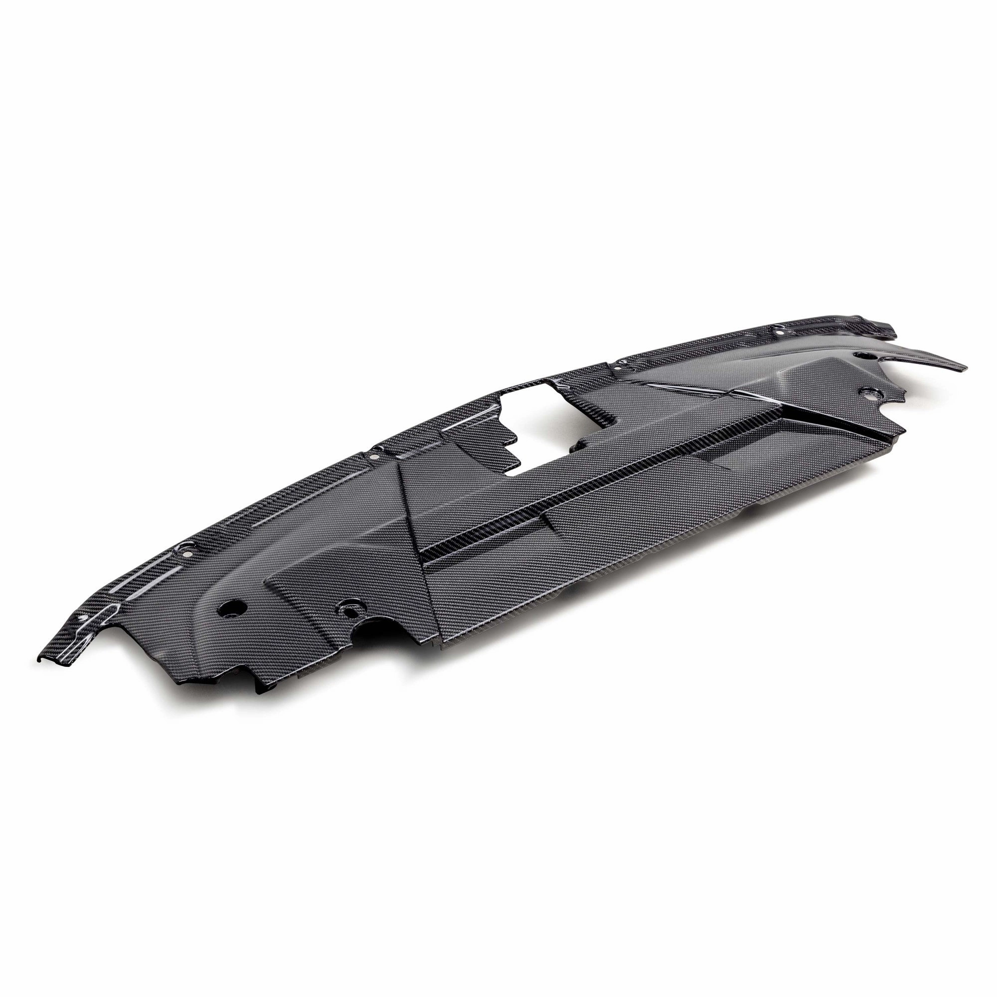 2024   Ford Mustang S650 Carbon Fiber Radiator Cover
