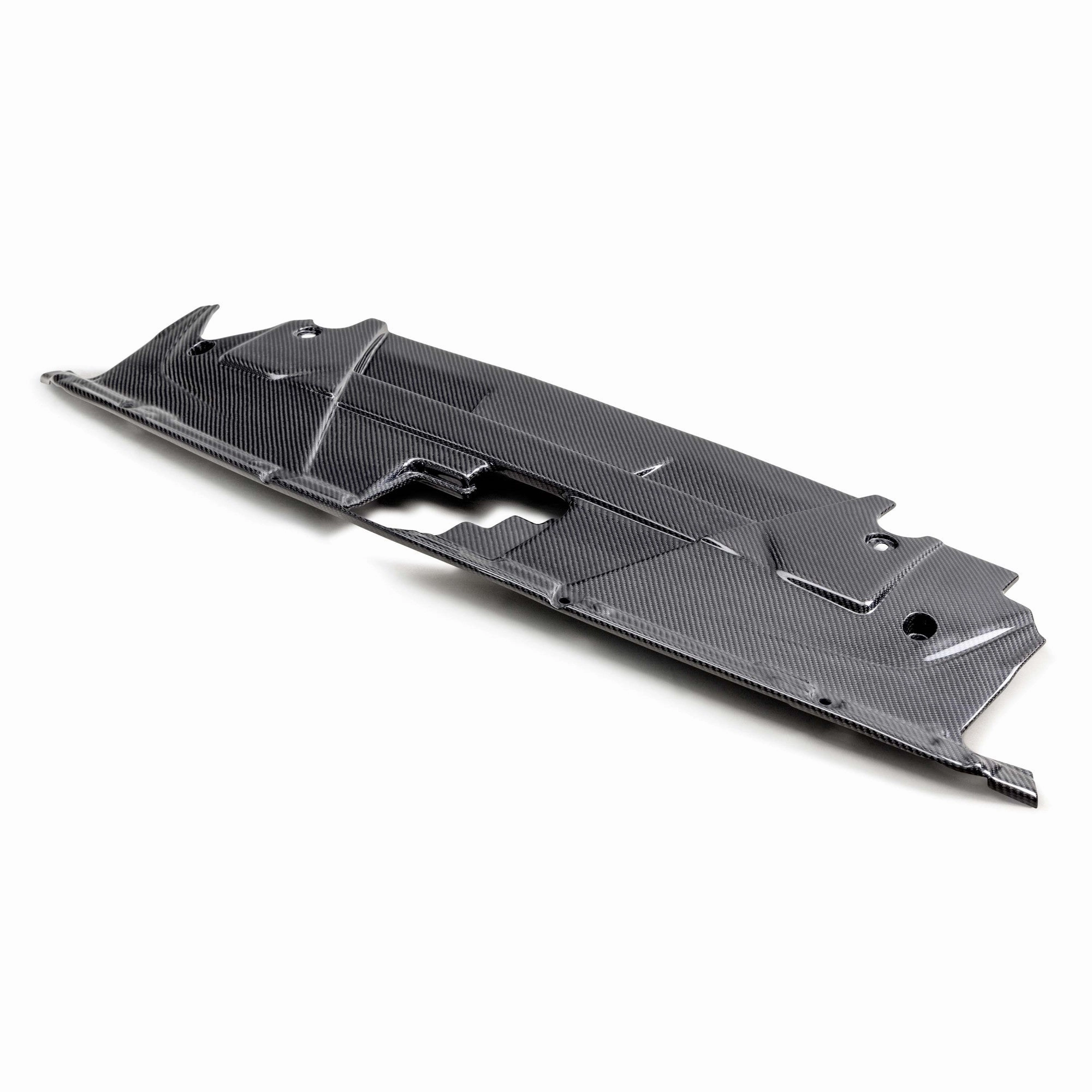 2024   Ford Mustang S650 Carbon Fiber Radiator Cover