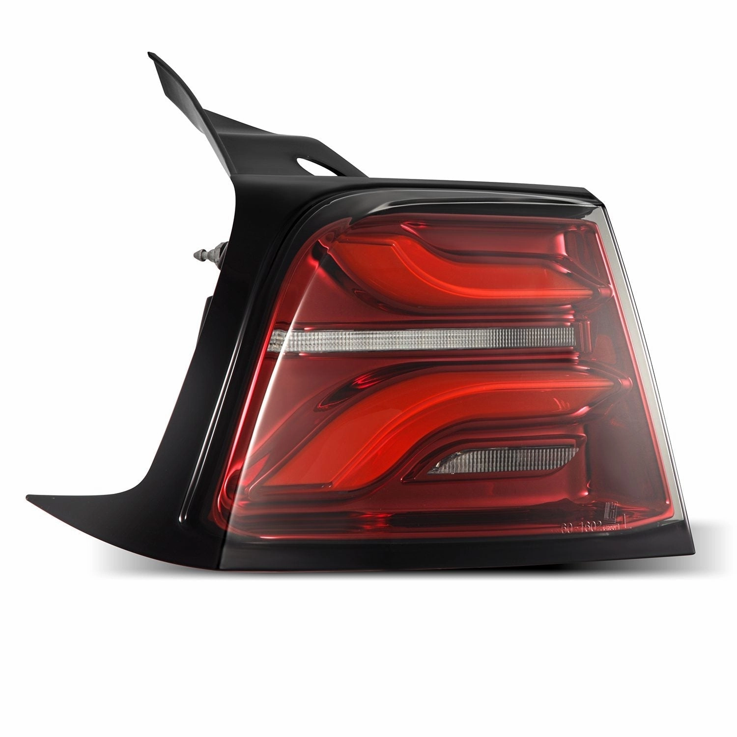 20-24 Tesla Model Y (With Stock Amber Turn Signal) PRO-Series LED Tail Lights Red Smoke