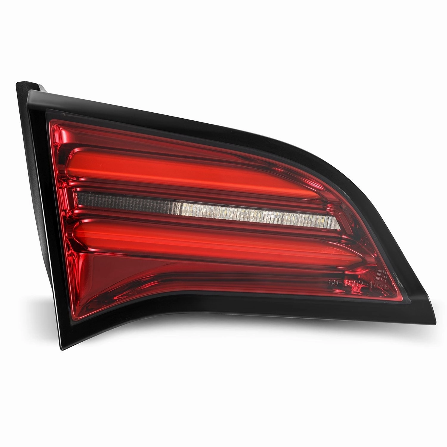 20-24 Tesla Model Y (With Stock Amber Turn Signal) PRO-Series LED Tail Lights Red Smoke