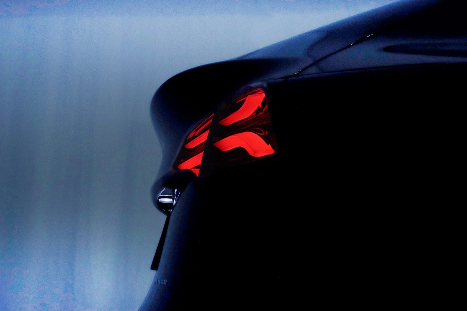 20-24 Tesla Model Y (With Stock Amber Turn Signal) PRO-Series LED Tail Lights Red Smoke