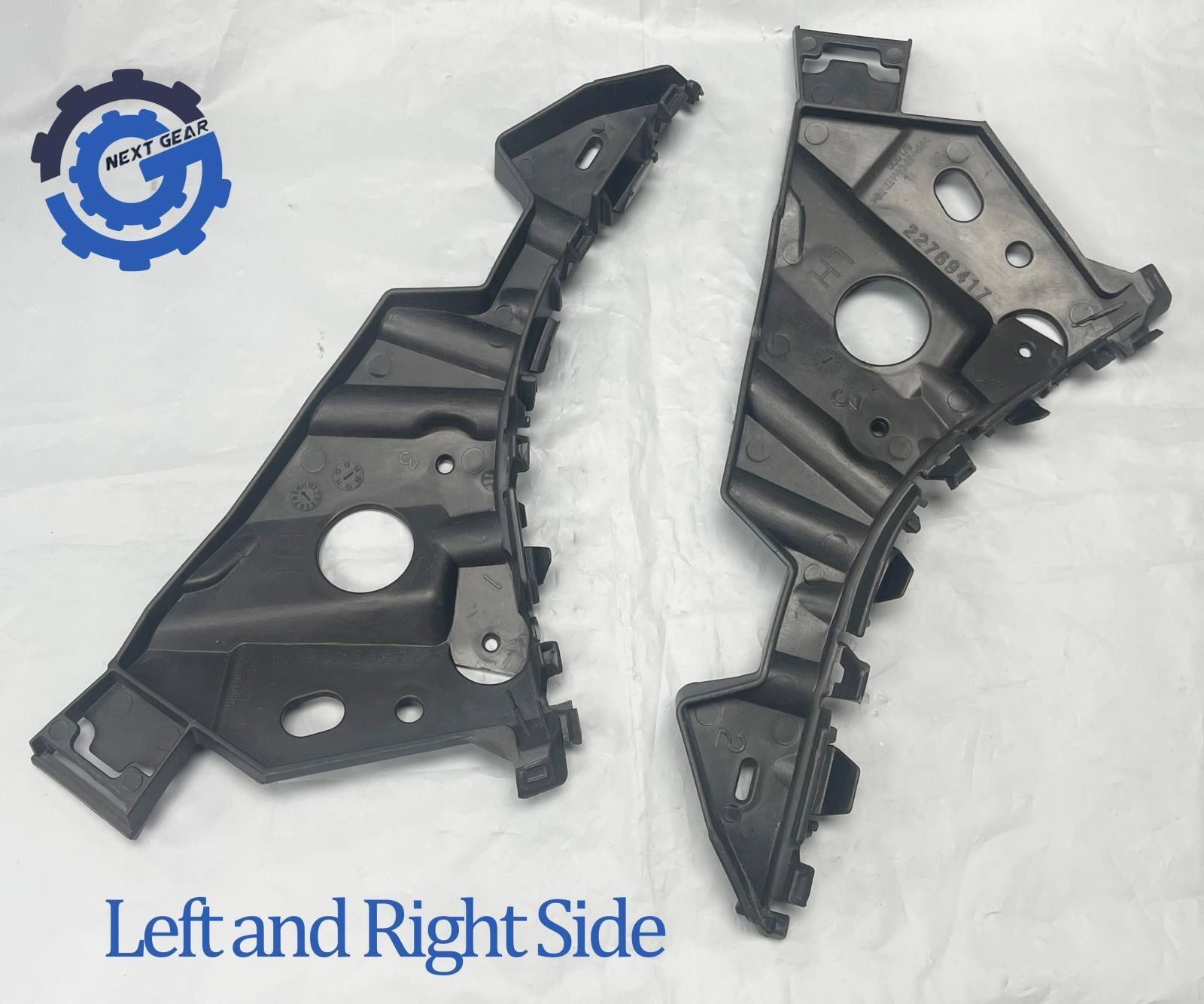 22769416   22769417 OEM GM Front Bumper Grille-Side Bracket Buick LaCrosse 10-13