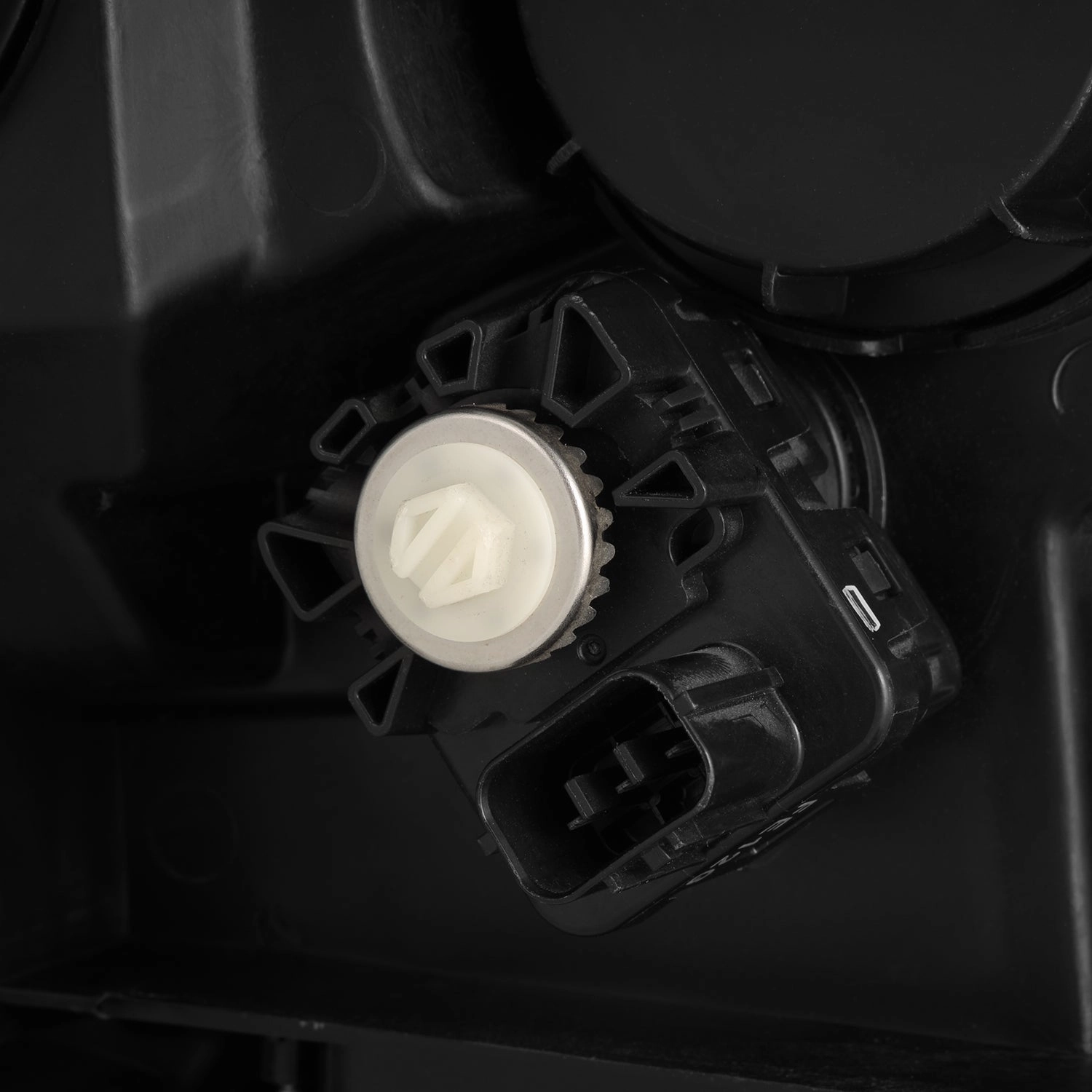24-up Toyota Tacoma LUXX-Series LED Projector Headlights Alpha-Black