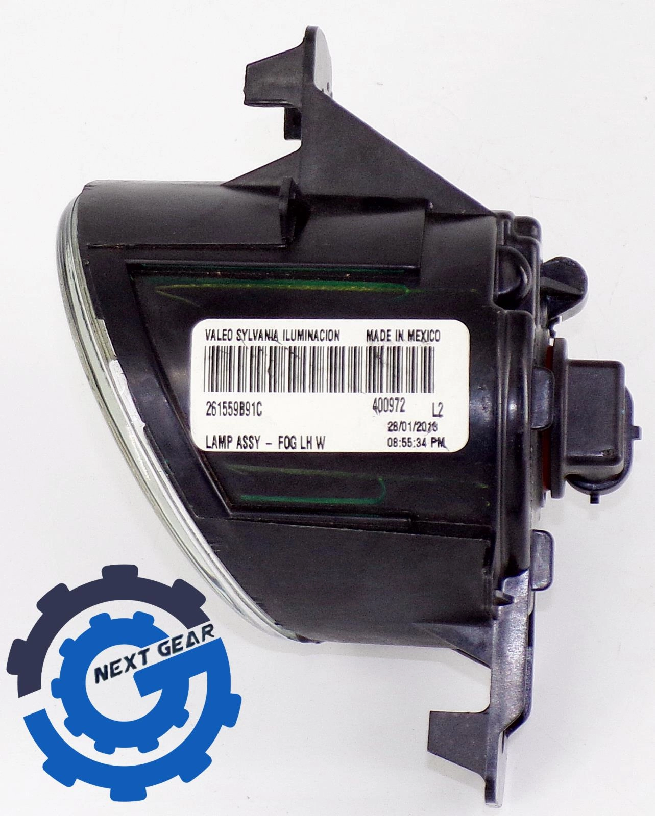 261559B91C New Valeo Left Driver Fog Light Assembly w/ Bulb for Nissan Altima