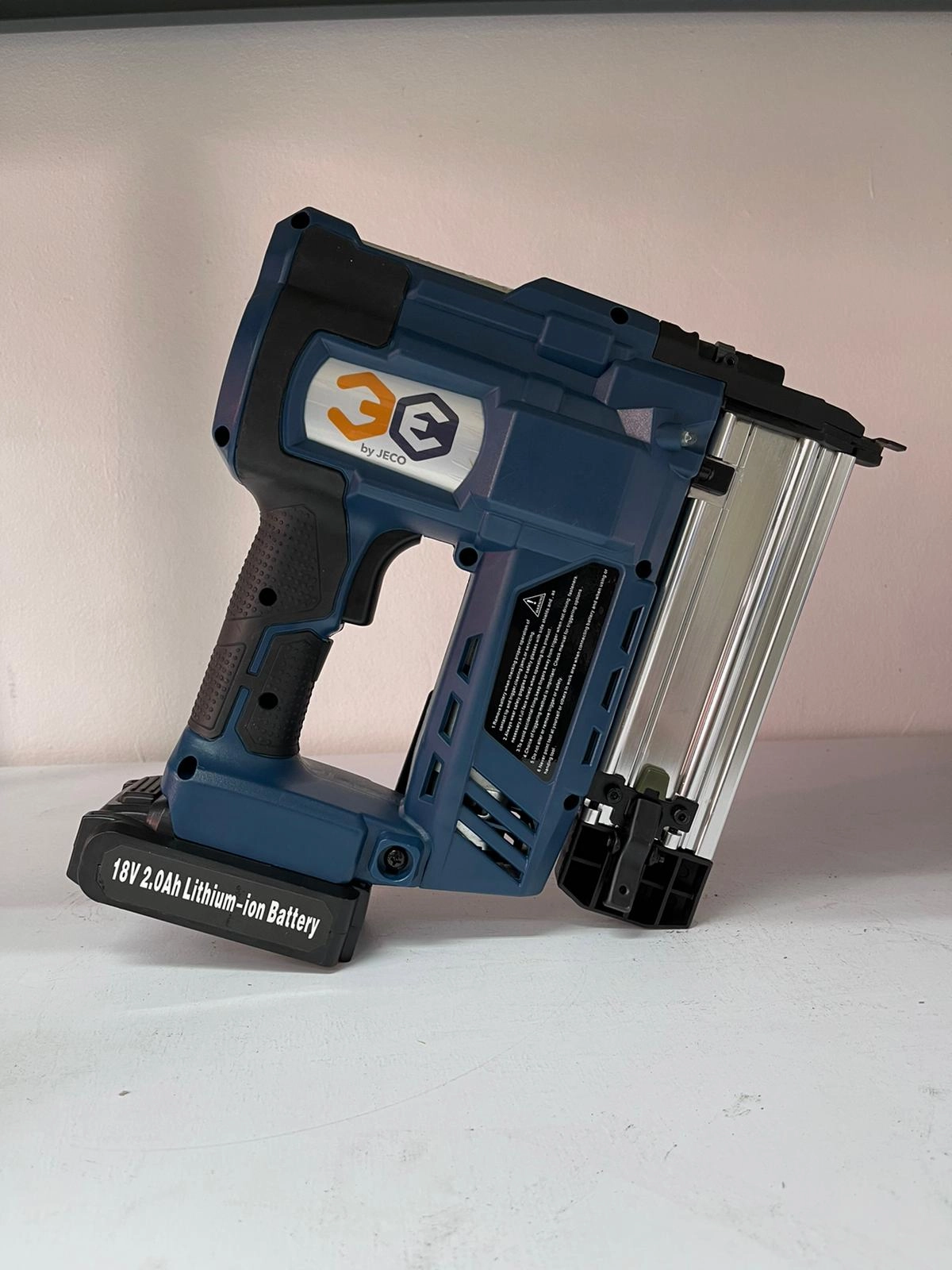 3E 18V Cordless 2In1 Stapler & Nailer 2.0Ah | Model : JE2101