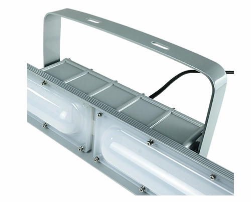 4FT LED Explosion Proof Hazardous Location Light, Class 1 Division 2, 11200 Lumens, 80W, 5000K, 100-277V