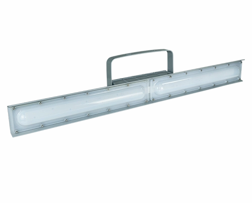 4FT LED Explosion Proof Hazardous Location Light, Class 1 Division 2, 5600 Lumens, 40W, 5000K, 100-277V