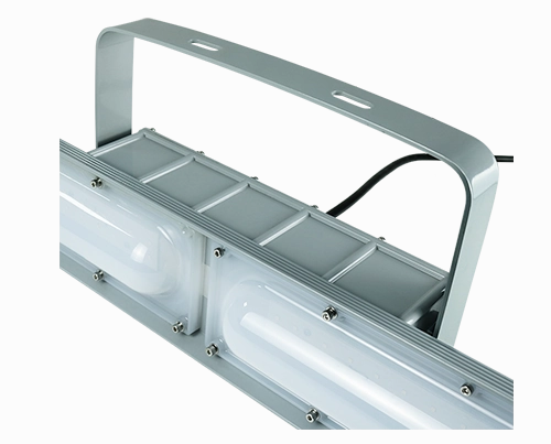4FT LED Explosion Proof Hazardous Location Light, Class 1 Division 2, 5600 Lumens, 40W, 5000K, 100-277V