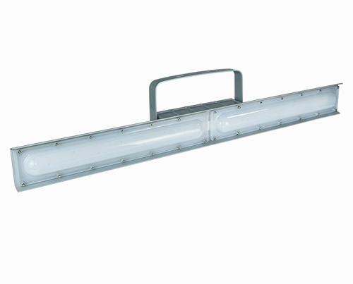 4FT LED Explosion Proof Hazardous Location Light, Class 1 Division 2, 8400 Lumens, 60W, 5000K, 100-277V