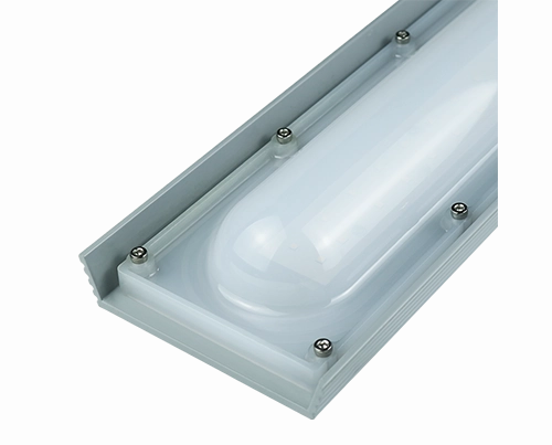 4FT LED Explosion Proof Hazardous Location Light, Class 1 Division 2, 8400 Lumens, 60W, 5000K, 100-277V