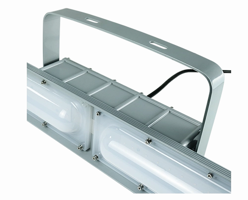 4FT LED Explosion Proof Hazardous Location Light, Class 1 Division 2, 8400 Lumens, 60W, 5000K, 100-277V