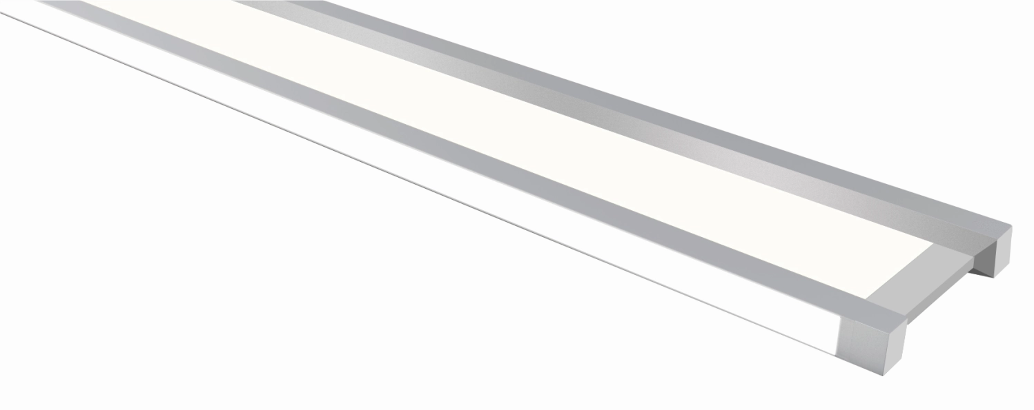 4FT Vertical Linear LED Fixture, 4000 Lumens, 40W, CCT Selectable, Diffuser Lens, Internal Driver, 110-277V