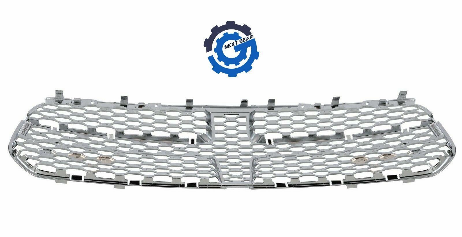 5113716AB New OEM Mopar Front Chrome Texture Grille For 2014-2020 Dodge Durango