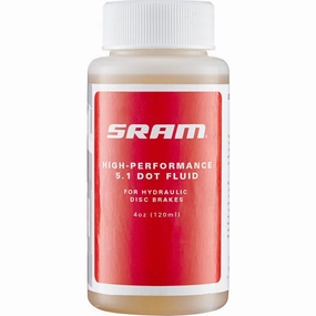 5.1 DOT Hydraulic Brake Fluid - 4oz