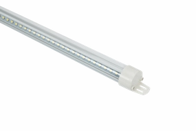 5FT T8 Refrigerator Tube Light, 2860 Lumens, 22W, 5000K, Non-Dimming, Single-end Input, Internal Driver, Frosted or Clear Lens, 100-277V