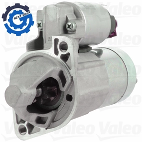 600070 New OEM Valeo 1.2KW 12V Starter Motor 1999-2006 Hyundai & Kia Optima