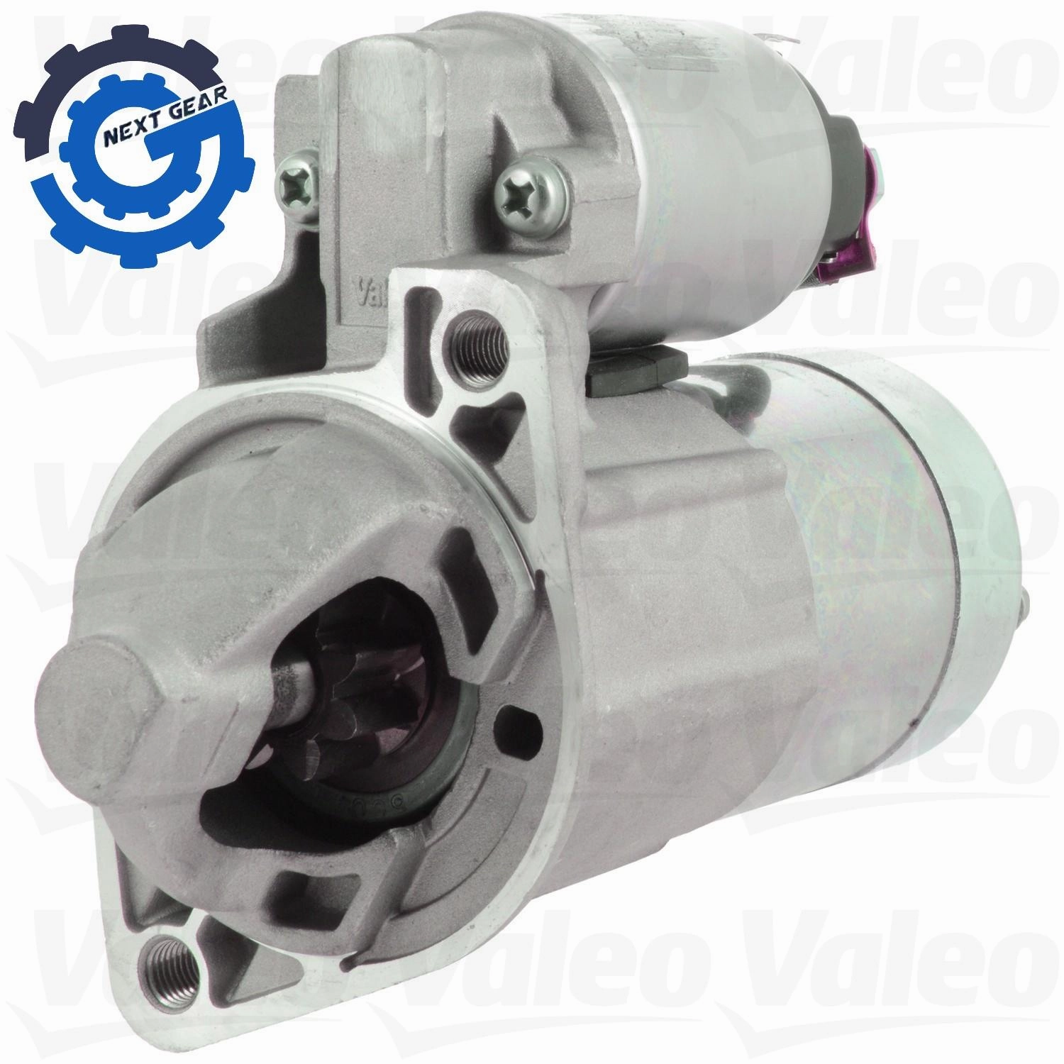 600070 New OEM Valeo 1.2KW 12V Starter Motor 1999-2006 Hyundai & Kia Optima