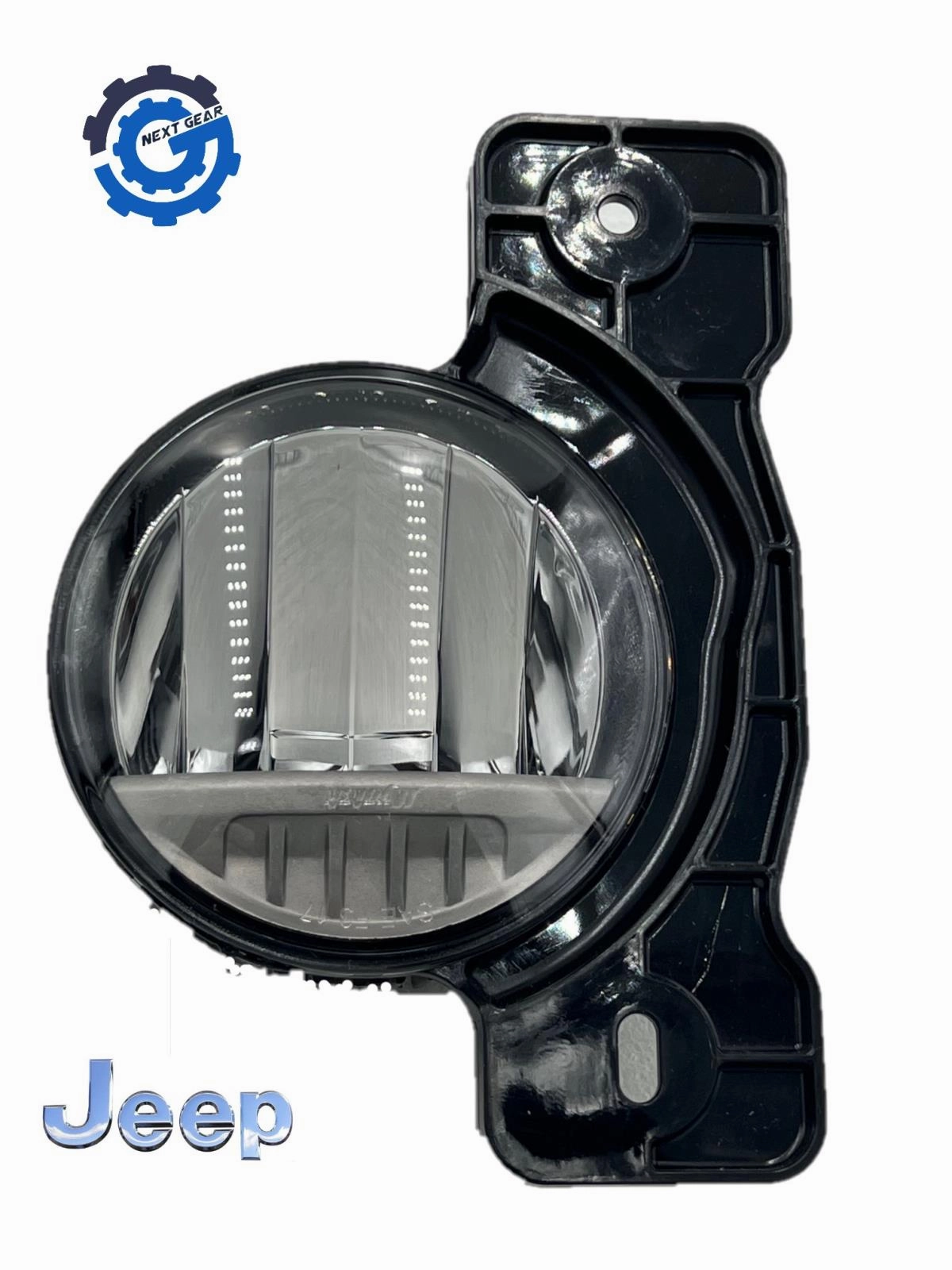 68304049AA New LH Driver Side Fog Light for 2017-2021 Jeep Wrangler Gladiator