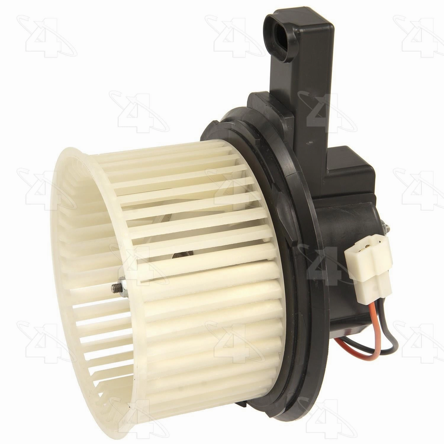75854 New OEM Four Season HVAC Blower Motor With Wheel Ford Mazda Mercury 08-12