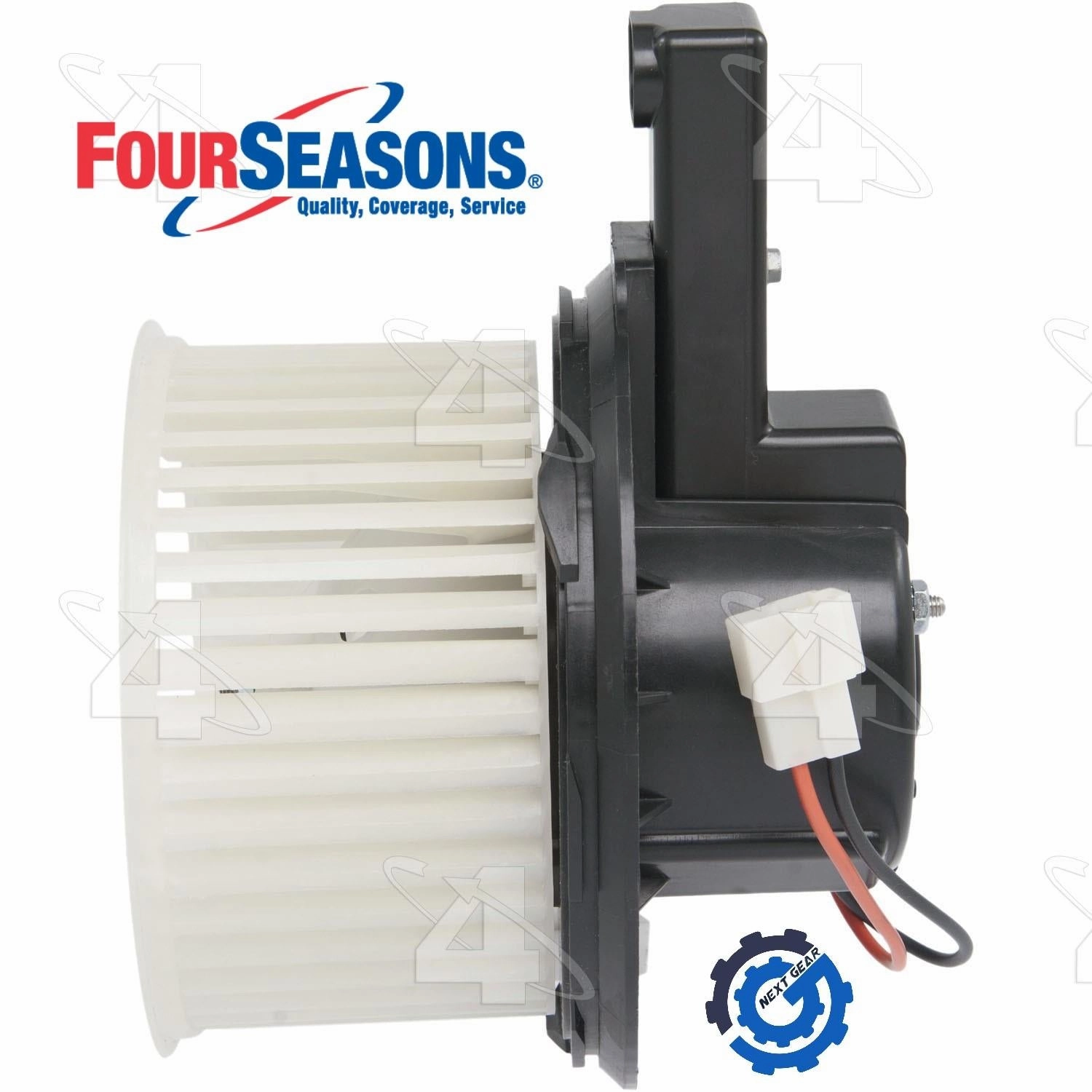 75854 New OEM Four Season HVAC Blower Motor With Wheel Ford Mazda Mercury 08-12