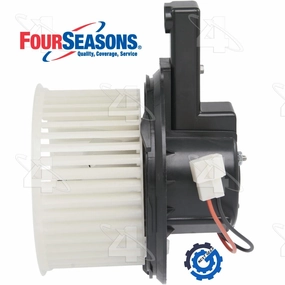 75854 New OEM Four Season HVAC Blower Motor With Wheel Ford Mazda Mercury 08-12