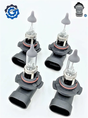 9145U NEW Factory GE H10 Halogen Fog Light Headlight Bulb 12V 42W ( SET of 4 )