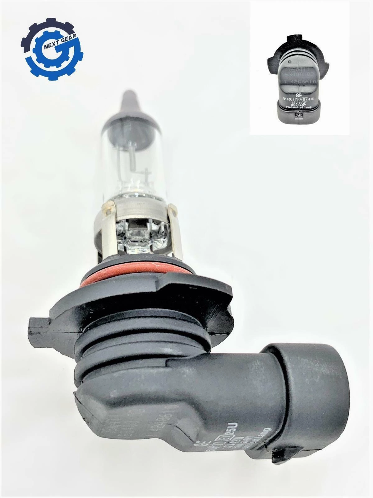 9145U NEW Factory GE H10 Halogen Fog Light Headlight Bulb 12V 42W ( SET of 4 )