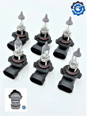 9145U NEW Factory GE H10 Halogen Fog Light Headlight Bulb 12V 42W ( SET of 6 )