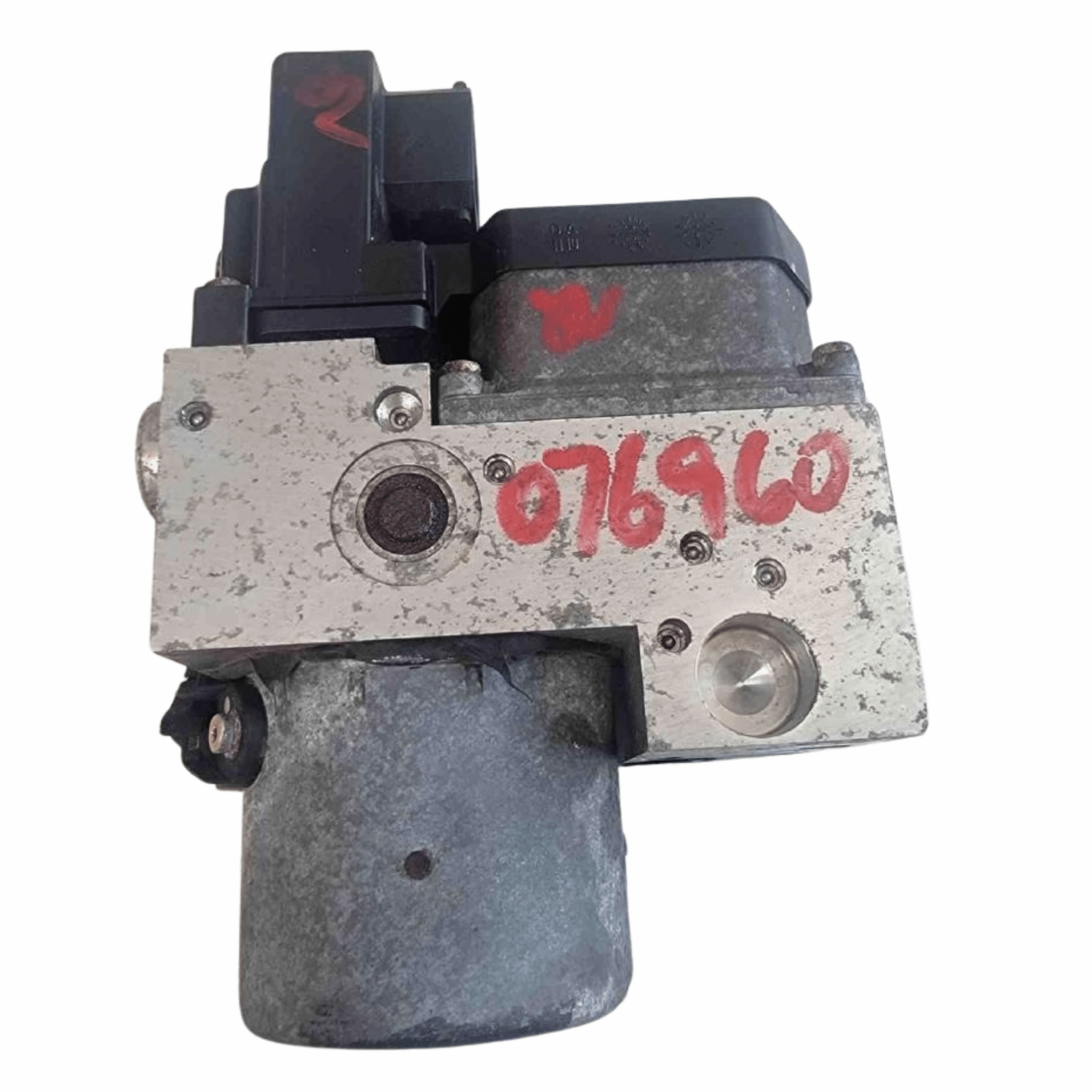 ABS Anti-Lock Brake Pump w/Module Ford Mustang w/Traction 99-04 OEM D22241225