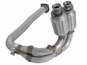aFe Power Direct Fit Catalytic Converter Replacements Front 00-03 Jeep Wrangler (TJ) I6-4.0L