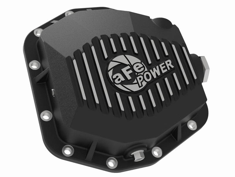 aFe Pro Series Rear Differential Cover Black 2018  Jeep Wrangler (JL) V6 3.6L (Dana M220)